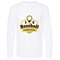 Gold Soft Touch Long Sleeve T-Shirt Thumbnail