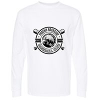Gold Soft Touch Long Sleeve T-Shirt Thumbnail