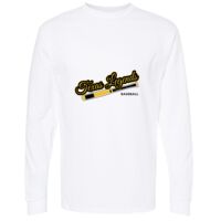 Gold Soft Touch Long Sleeve T-Shirt Thumbnail
