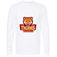 Gold Soft Touch Long Sleeve T-Shirt Thumbnail