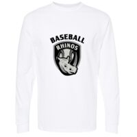 Gold Soft Touch Long Sleeve T-Shirt Thumbnail