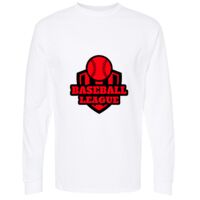 Gold Soft Touch Long Sleeve T-Shirt Thumbnail
