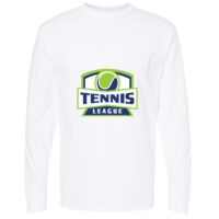 Gold Soft Touch Long Sleeve T-Shirt Thumbnail