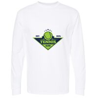 Gold Soft Touch Long Sleeve T-Shirt Thumbnail