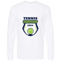 Gold Soft Touch Long Sleeve T-Shirt Thumbnail