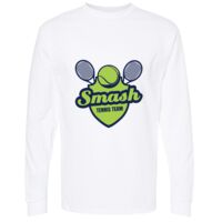 Gold Soft Touch Long Sleeve T-Shirt Thumbnail