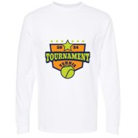 Gold Soft Touch Long Sleeve T-Shirt Thumbnail