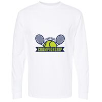 Gold Soft Touch Long Sleeve T-Shirt Thumbnail