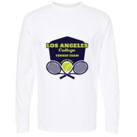 Gold Soft Touch Long Sleeve T-Shirt Thumbnail