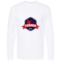 Gold Soft Touch Long Sleeve T-Shirt Thumbnail