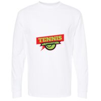 Gold Soft Touch Long Sleeve T-Shirt Thumbnail