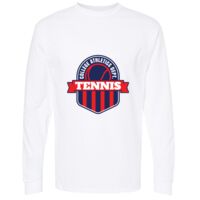 Gold Soft Touch Long Sleeve T-Shirt Thumbnail