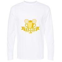 Gold Soft Touch Long Sleeve T-Shirt Thumbnail