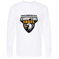 Gold Soft Touch Long Sleeve T-Shirt Thumbnail