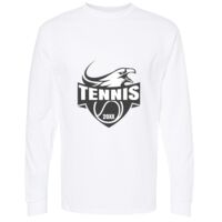 Gold Soft Touch Long Sleeve T-Shirt Thumbnail