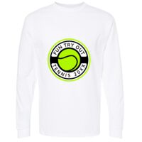 Gold Soft Touch Long Sleeve T-Shirt Thumbnail