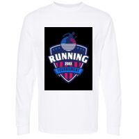 Gold Soft Touch Long Sleeve T-Shirt Thumbnail