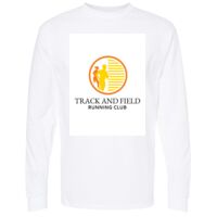 Unisex Gold Soft Touch Long Sleeve T-Shirt Thumbnail