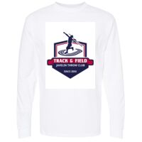 Unisex Gold Soft Touch Long Sleeve T-Shirt Thumbnail