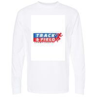 Unisex Gold Soft Touch Long Sleeve T-Shirt Thumbnail