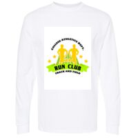 Gold Soft Touch Long Sleeve T-Shirt Thumbnail
