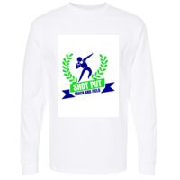 Gold Soft Touch Long Sleeve T-Shirt Thumbnail