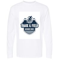 Gold Soft Touch Long Sleeve T-Shirt Thumbnail