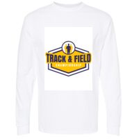 Gold Soft Touch Long Sleeve T-Shirt Thumbnail