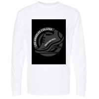 Gold Soft Touch Long Sleeve T-Shirt Thumbnail
