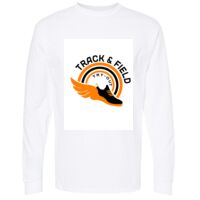 Gold Soft Touch Long Sleeve T-Shirt Thumbnail