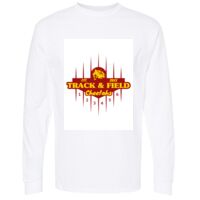 Gold Soft Touch Long Sleeve T-Shirt Thumbnail