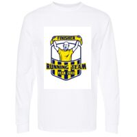 Gold Soft Touch Long Sleeve T-Shirt Thumbnail