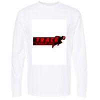 Gold Soft Touch Long Sleeve T-Shirt Thumbnail