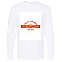 Gold Soft Touch Long Sleeve T-Shirt Thumbnail