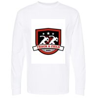 Gold Soft Touch Long Sleeve T-Shirt Thumbnail