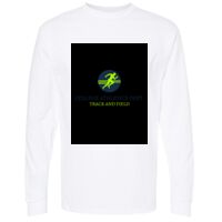 Gold Soft Touch Long Sleeve T-Shirt Thumbnail
