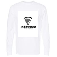 Gold Soft Touch Long Sleeve T-Shirt Thumbnail
