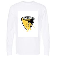 Gold Soft Touch Long Sleeve T-Shirt Thumbnail