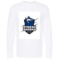 Gold Soft Touch Long Sleeve T-Shirt Thumbnail