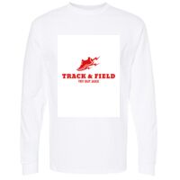 Gold Soft Touch Long Sleeve T-Shirt Thumbnail