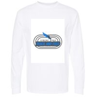 Gold Soft Touch Long Sleeve T-Shirt Thumbnail