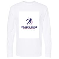 Gold Soft Touch Long Sleeve T-Shirt Thumbnail