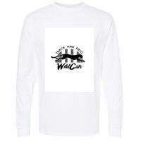 Gold Soft Touch Long Sleeve T-Shirt Thumbnail