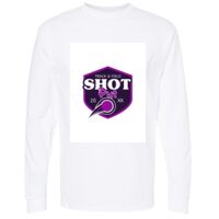 Gold Soft Touch Long Sleeve T-Shirt Thumbnail