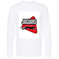 Gold Soft Touch Long Sleeve T-Shirt Thumbnail