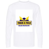 Gold Soft Touch Long Sleeve T-Shirt Thumbnail
