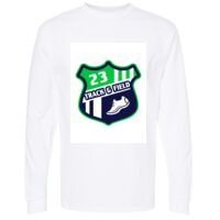 Gold Soft Touch Long Sleeve T-Shirt Thumbnail