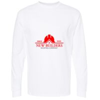 Gold Soft Touch Long Sleeve T-Shirt Thumbnail