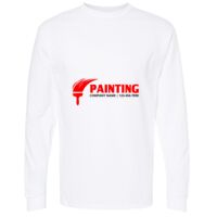 Gold Soft Touch Long Sleeve T-Shirt Thumbnail