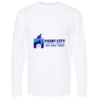 Gold Soft Touch Long Sleeve T-Shirt Thumbnail